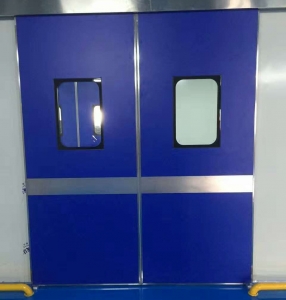 changshuStainless steel automatic sliding door