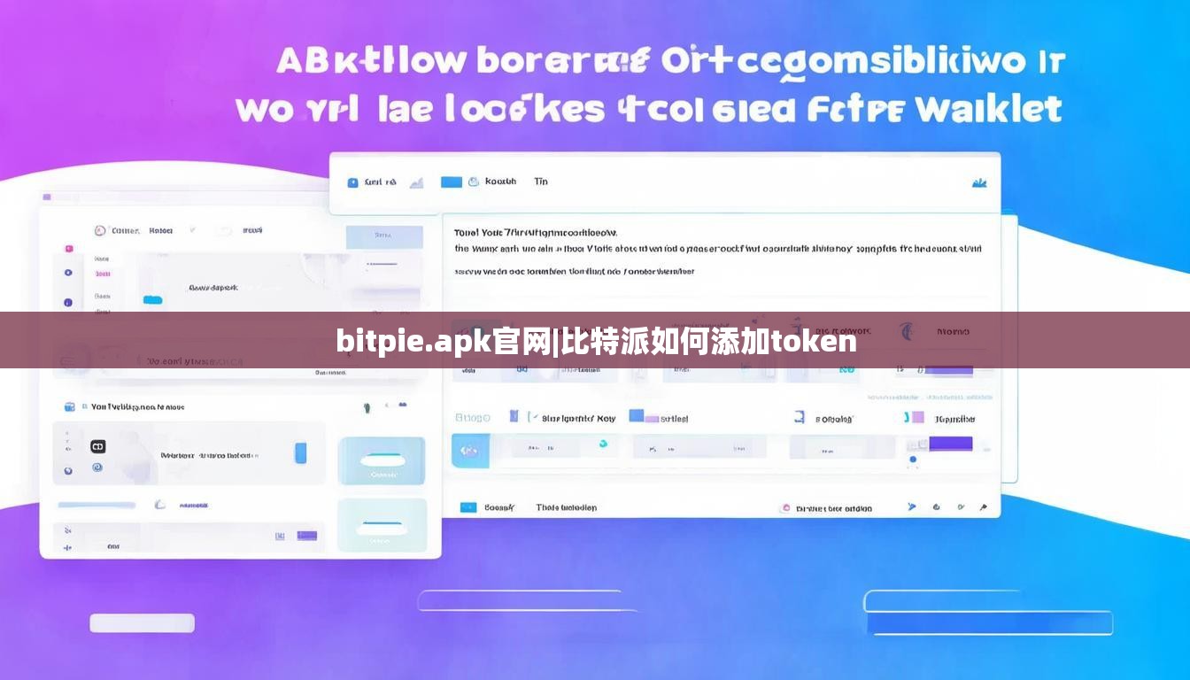 bitpie.apk官网|比特派如何添加token  第1张