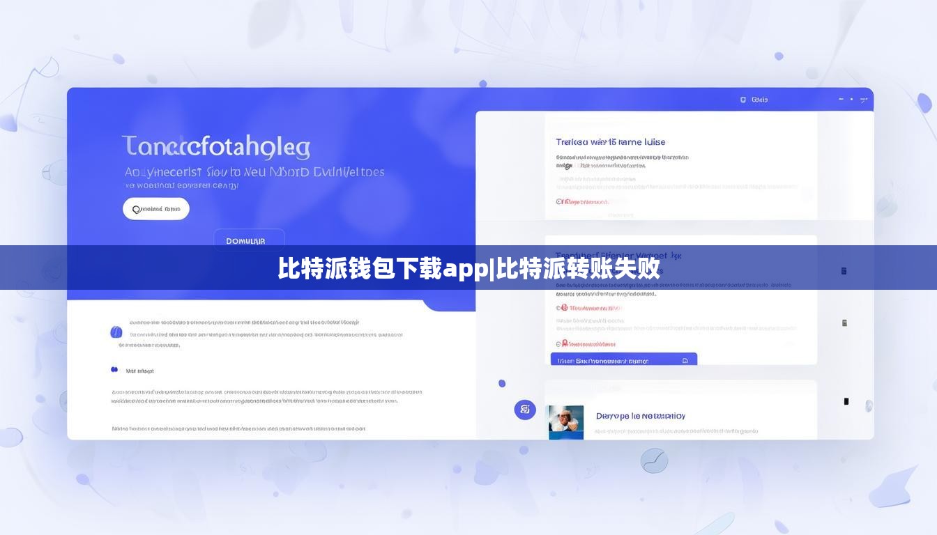 比特派钱包下载app|比特派转账失败  第1张