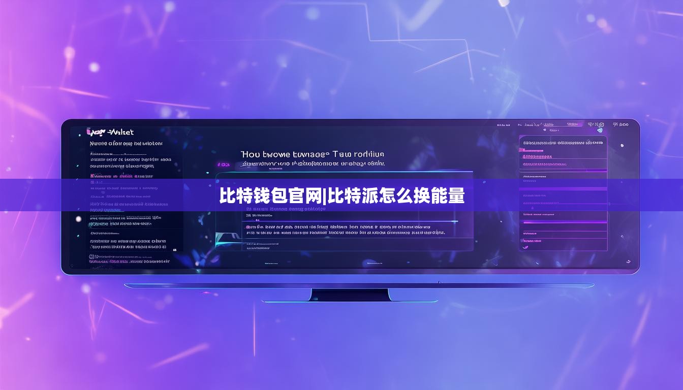 比特钱包官网|比特派怎么换能量  第1张