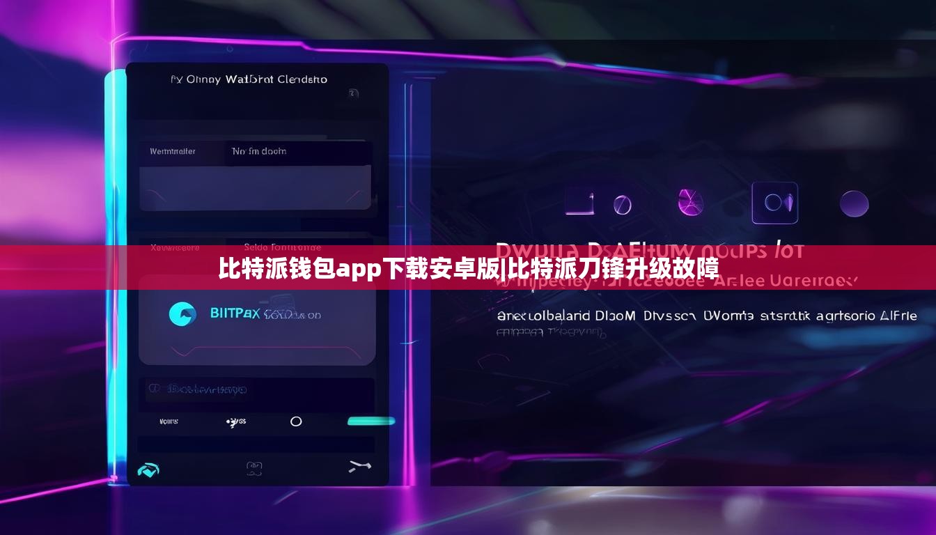 比特派钱包app下载安卓版|比特派刀锋升级故障  第1张