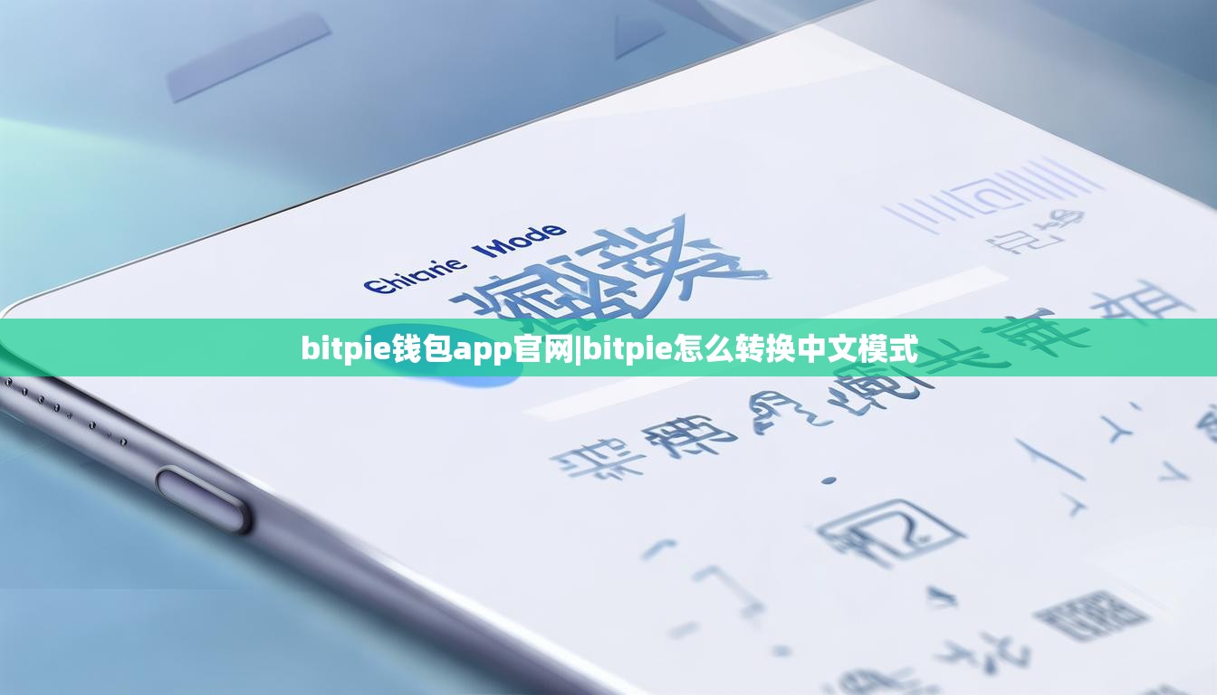 bitpie钱包app官网|bitpie怎么转换中文模式  第1张