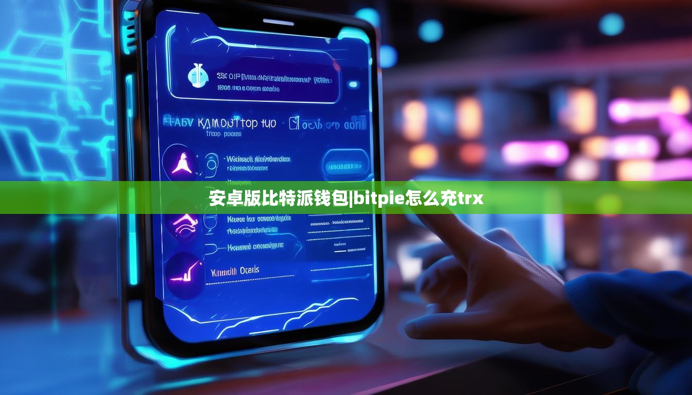 安卓版比特派钱包|bitpie怎么充trx  第1张