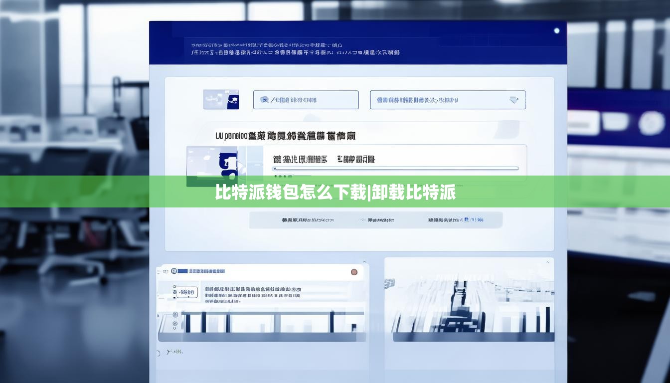 比特派钱包怎么下载|卸载比特派  第1张