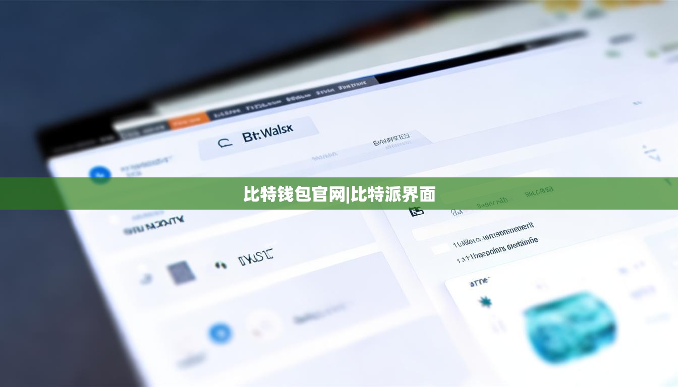比特钱包官网|比特派界面  第1张