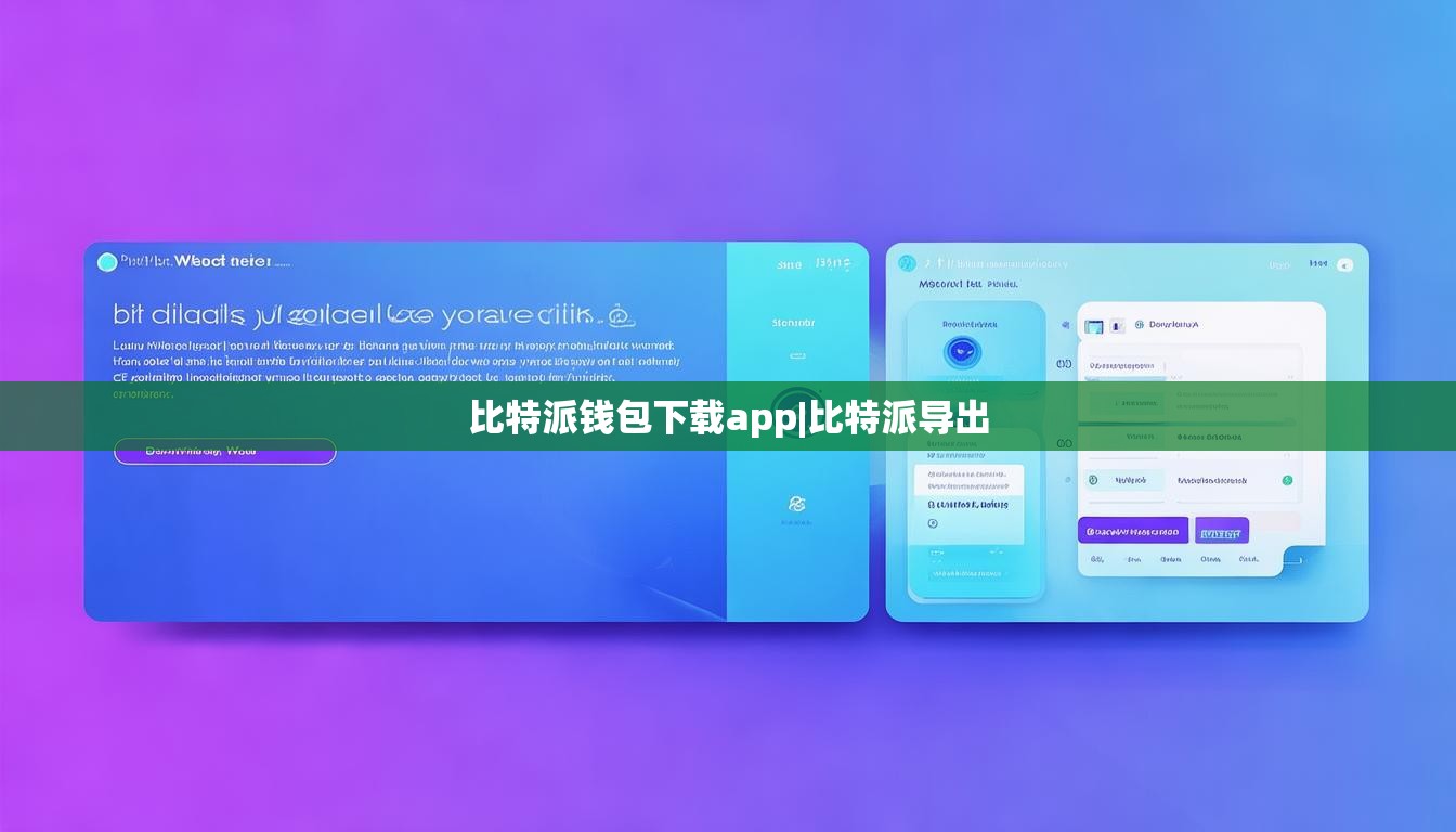 比特派钱包下载app|比特派导出  第1张