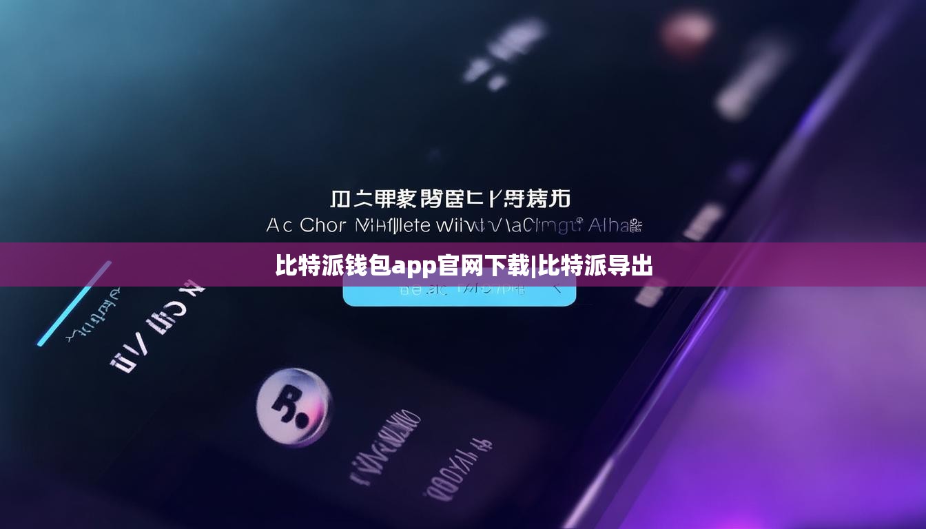 比特派钱包app官网下载|比特派导出  第1张