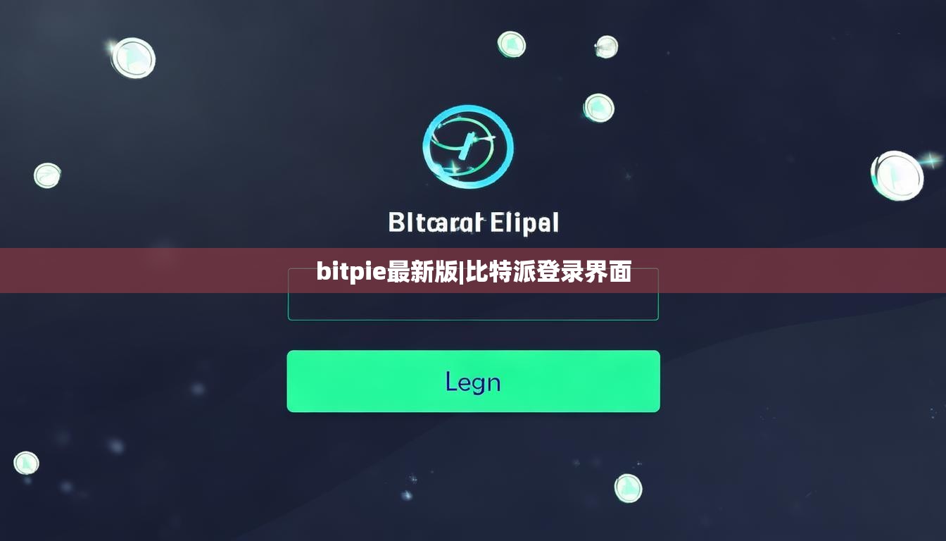 bitpie最新版|比特派登录界面  第1张