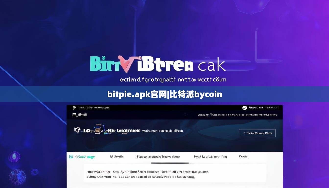 bitpie.apk官网|比特派bycoin  第1张