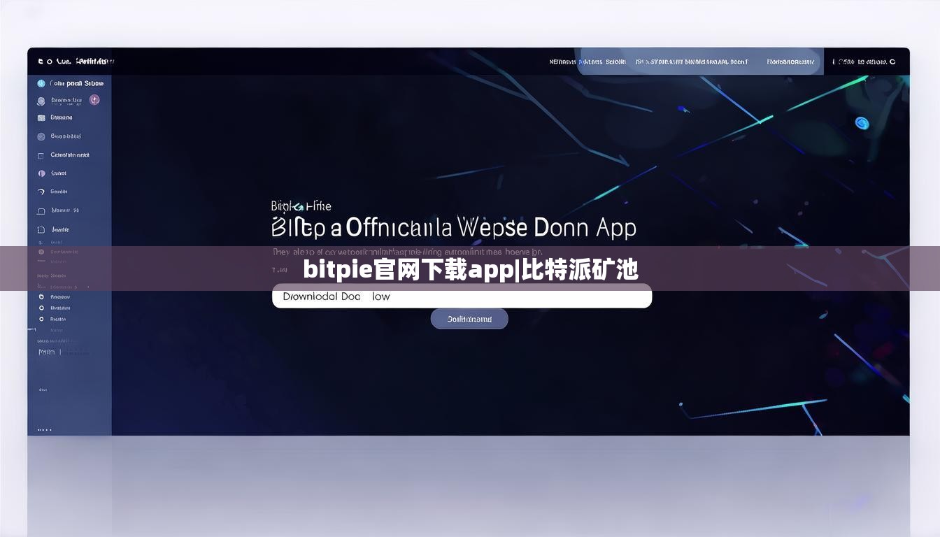 bitpie官网下载app|比特派矿池  第1张