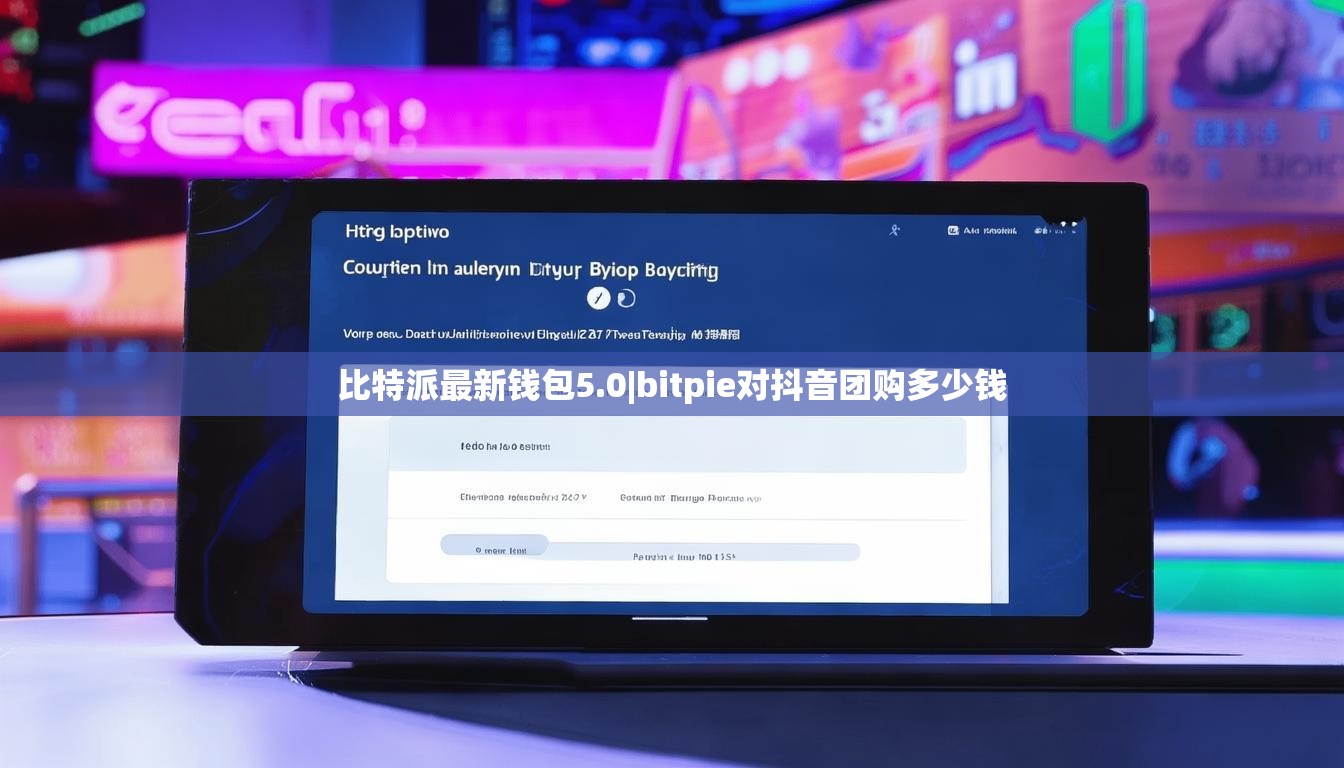 比特派最新钱包5.0|bitpie对抖音团购多少钱  第1张