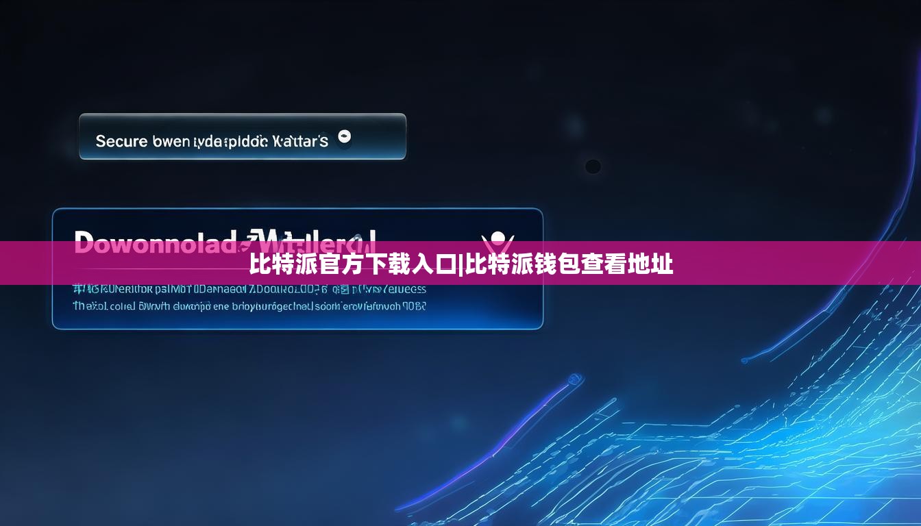 比特派官方下载入口|比特派钱包查看地址  第1张