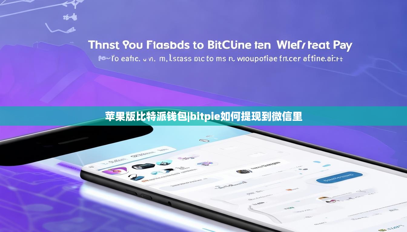 苹果版比特派钱包|bitpie如何提现到微信里  第1张