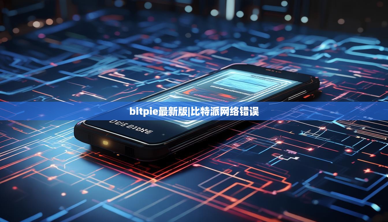 bitpie最新版|比特派网络错误  第1张