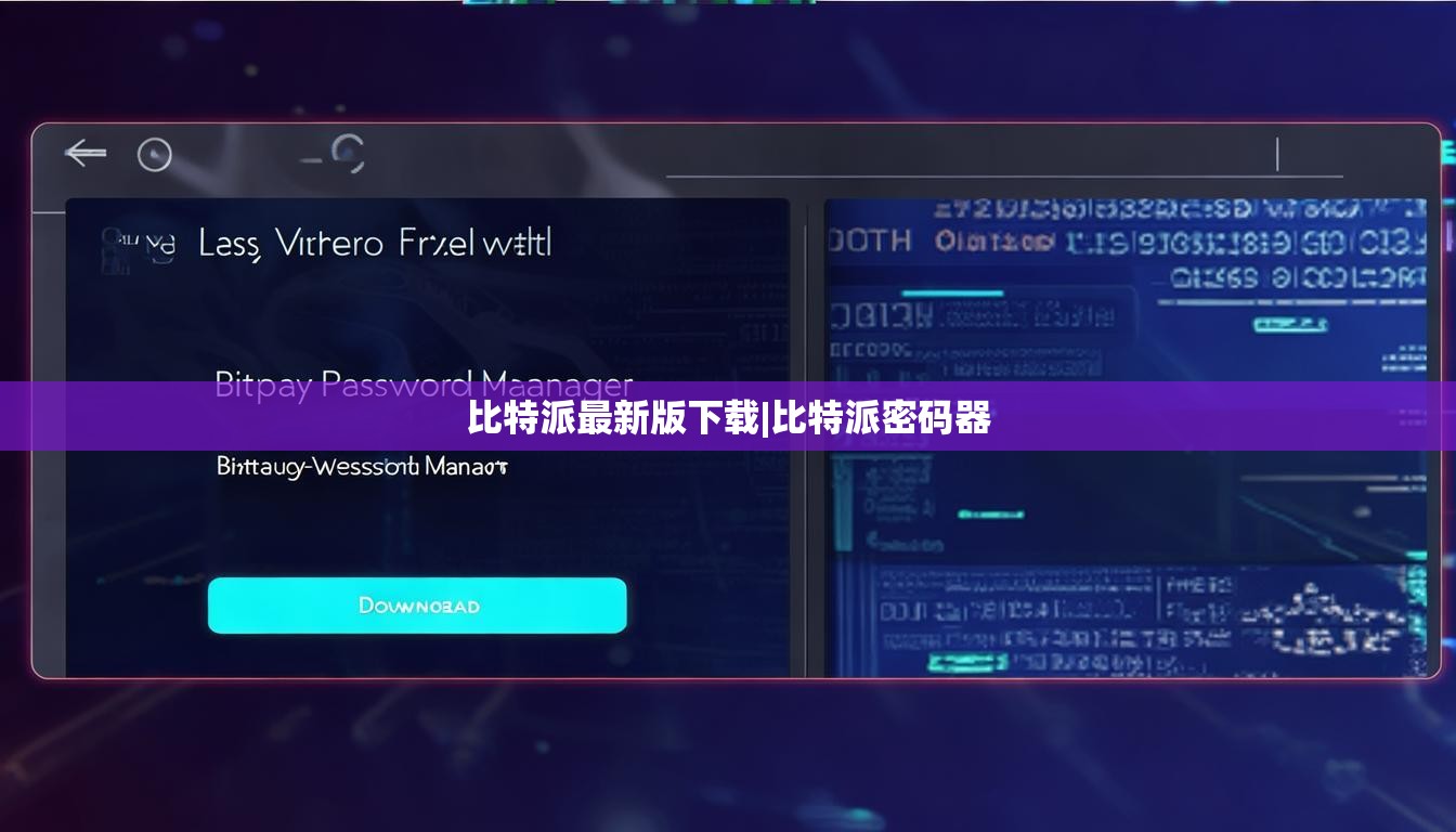 比特派最新版下载|比特派密码器  第1张