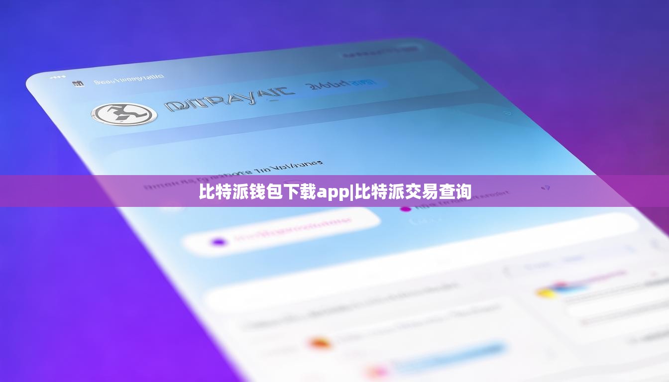 比特派钱包下载app|比特派交易查询  第1张