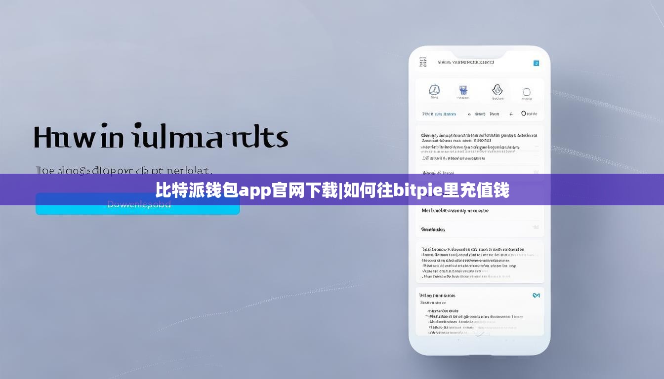 比特派钱包app官网下载|如何往bitpie里充值钱  第1张