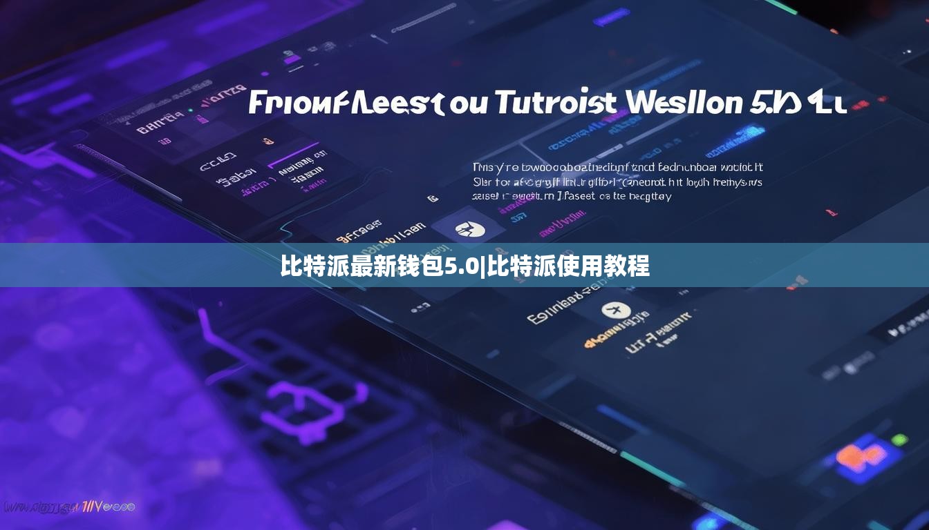 比特派最新钱包5.0|比特派使用教程  第1张