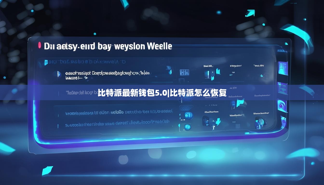 比特派最新钱包5.0|比特派怎么恢复  第1张