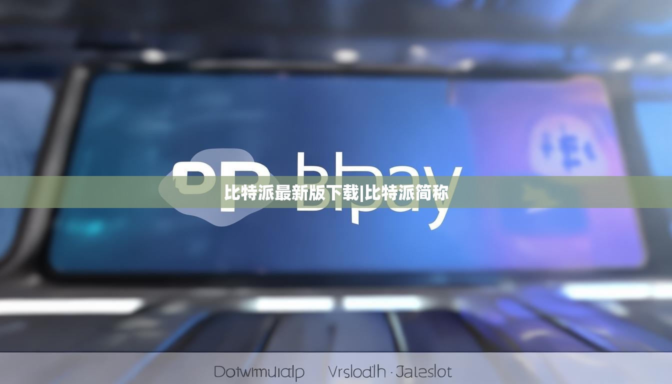 比特派最新版下载|比特派简称  第1张