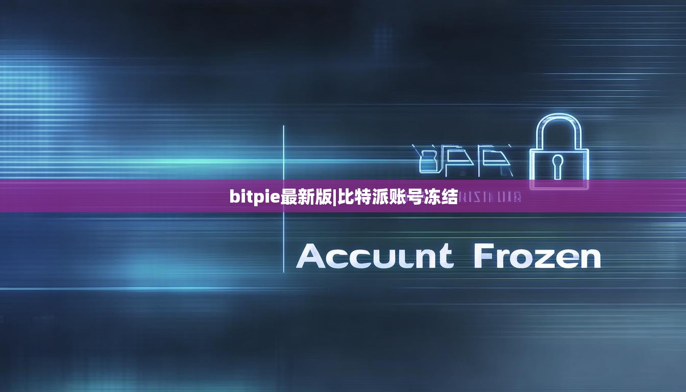 bitpie最新版|比特派账号冻结  第1张
