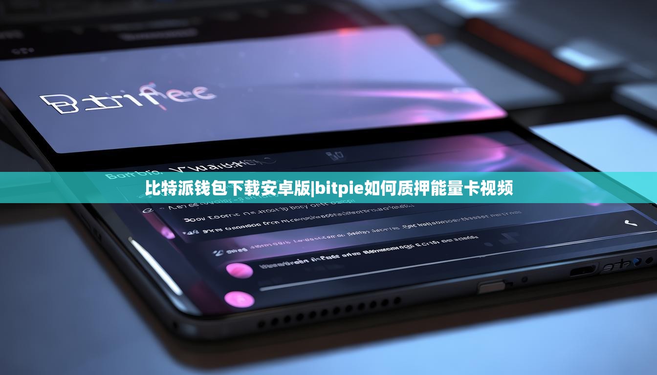 比特派钱包下载安卓版|bitpie如何质押能量卡视频  第1张