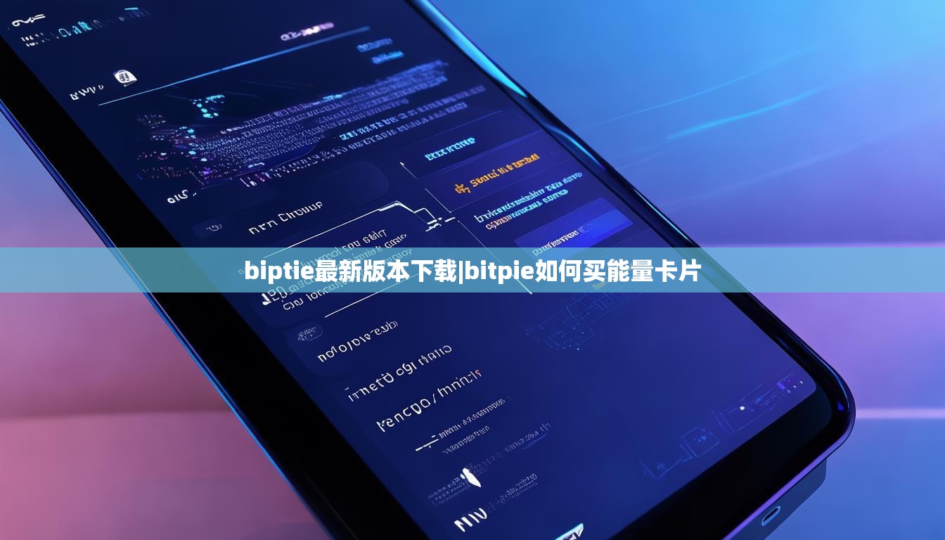 biptie最新版本下载|bitpie如何买能量卡片  第1张
