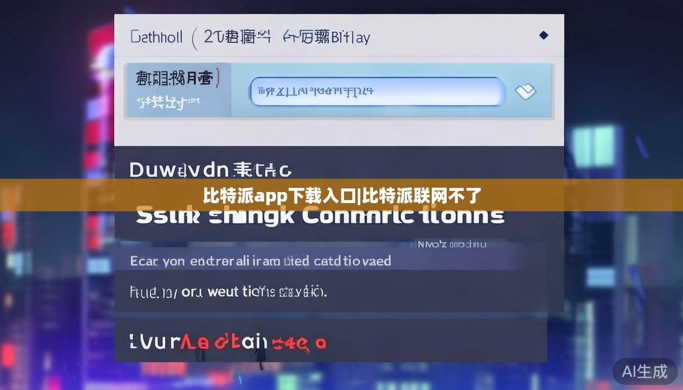 比特派app下载入口|比特派联网不了  第1张