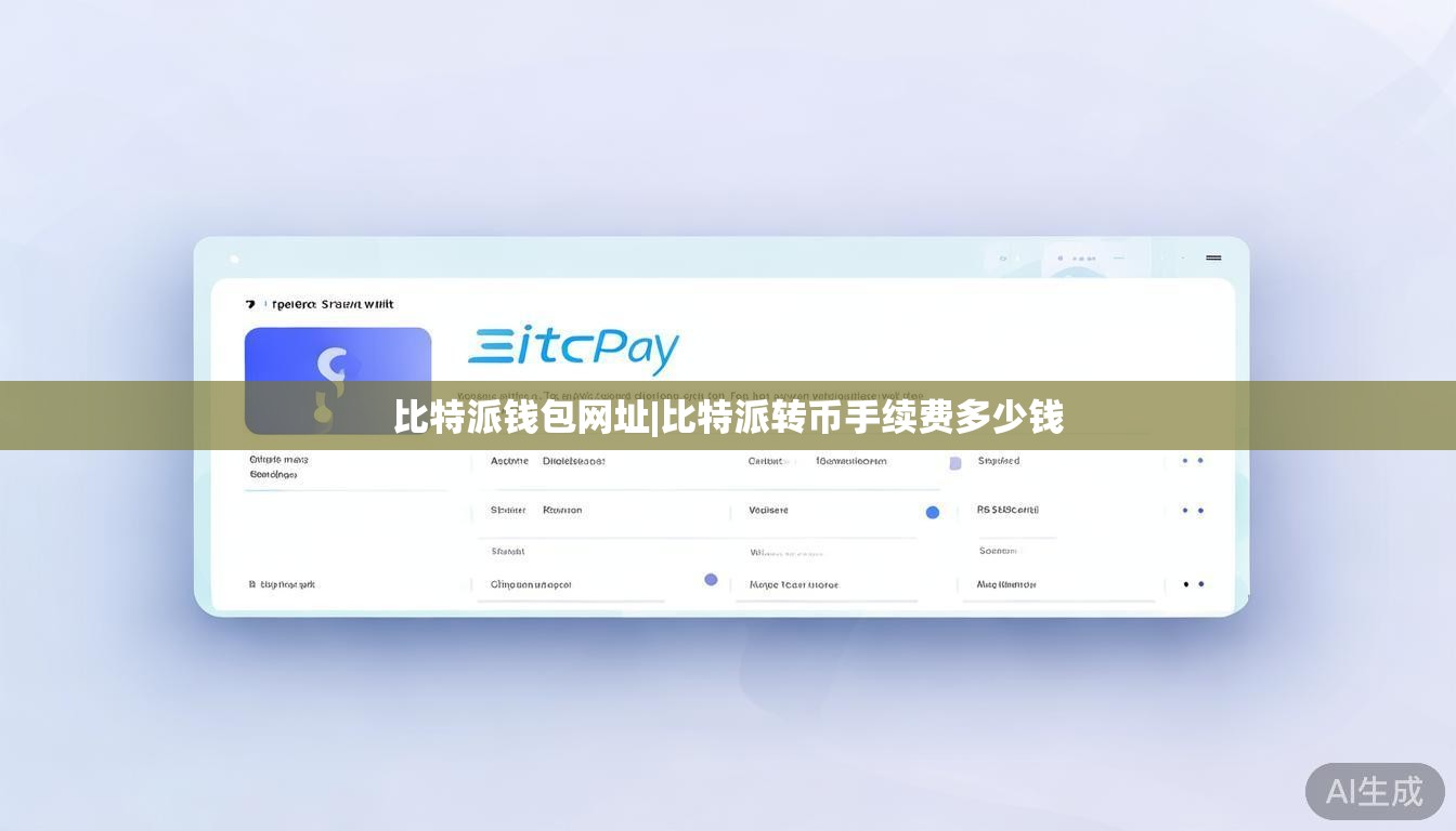 比特派钱包网址|比特派转币手续费多少钱  第1张