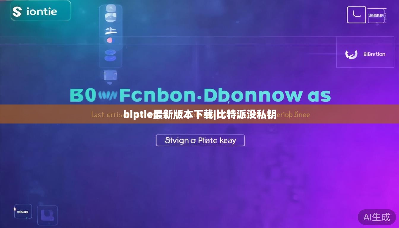biptie最新版本下载|比特派没私钥  第1张