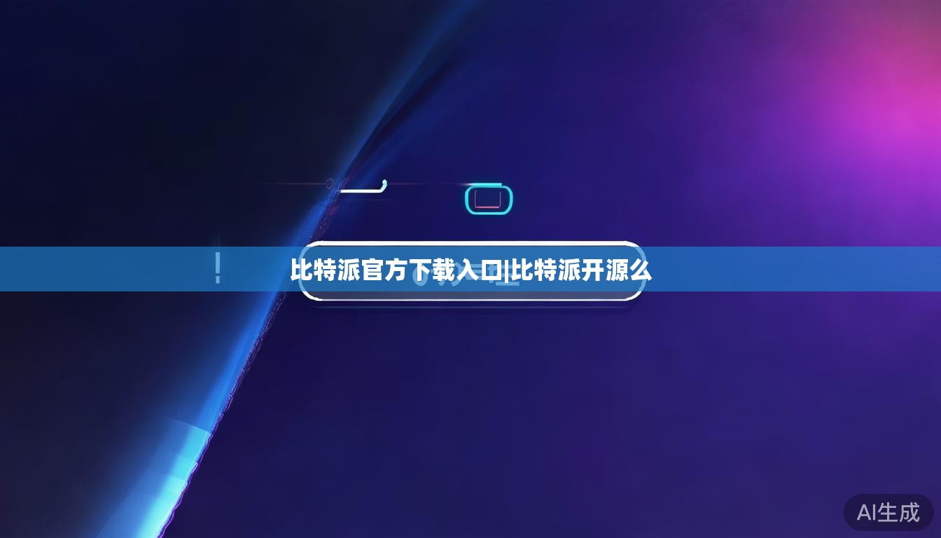 比特派官方下载入口|比特派开源么  第1张