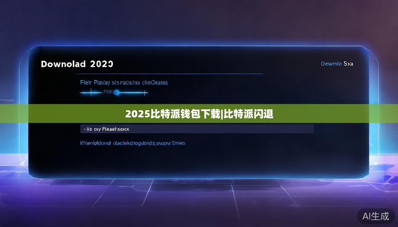 2025比特派钱包下载|比特派闪退  第1张