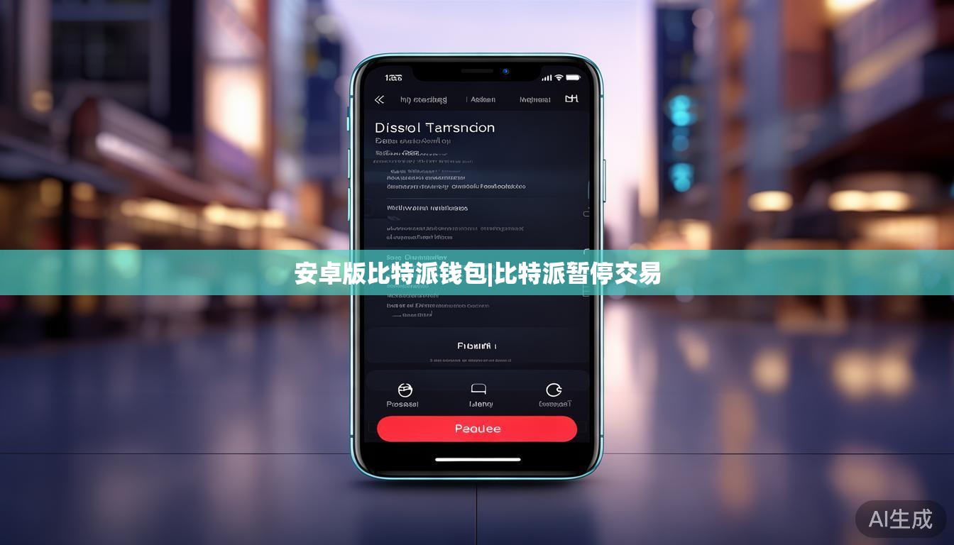安卓版比特派钱包|比特派暂停交易  第1张