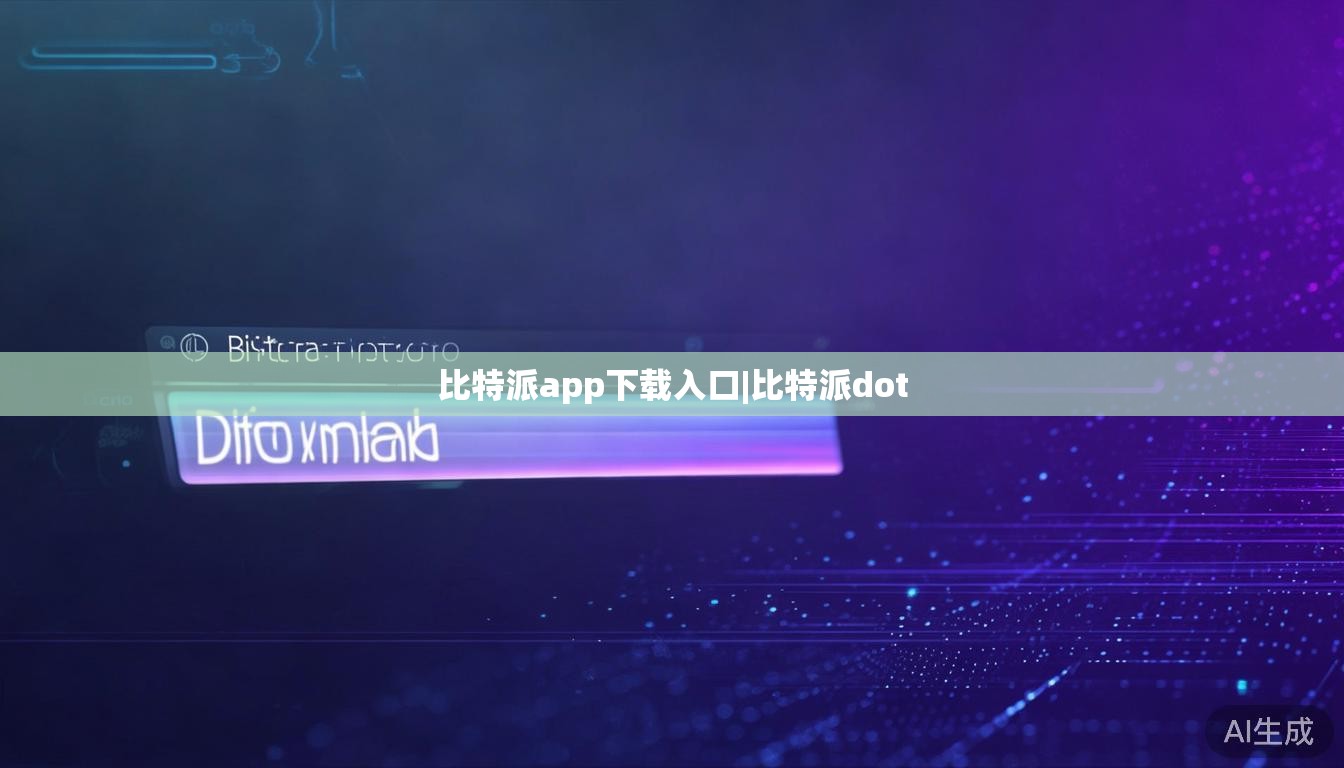 比特派app下载入口|比特派dot  第1张