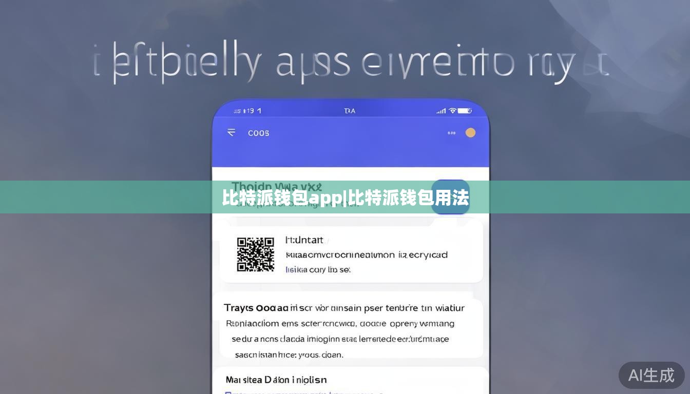 比特派钱包app|比特派钱包用法  第1张