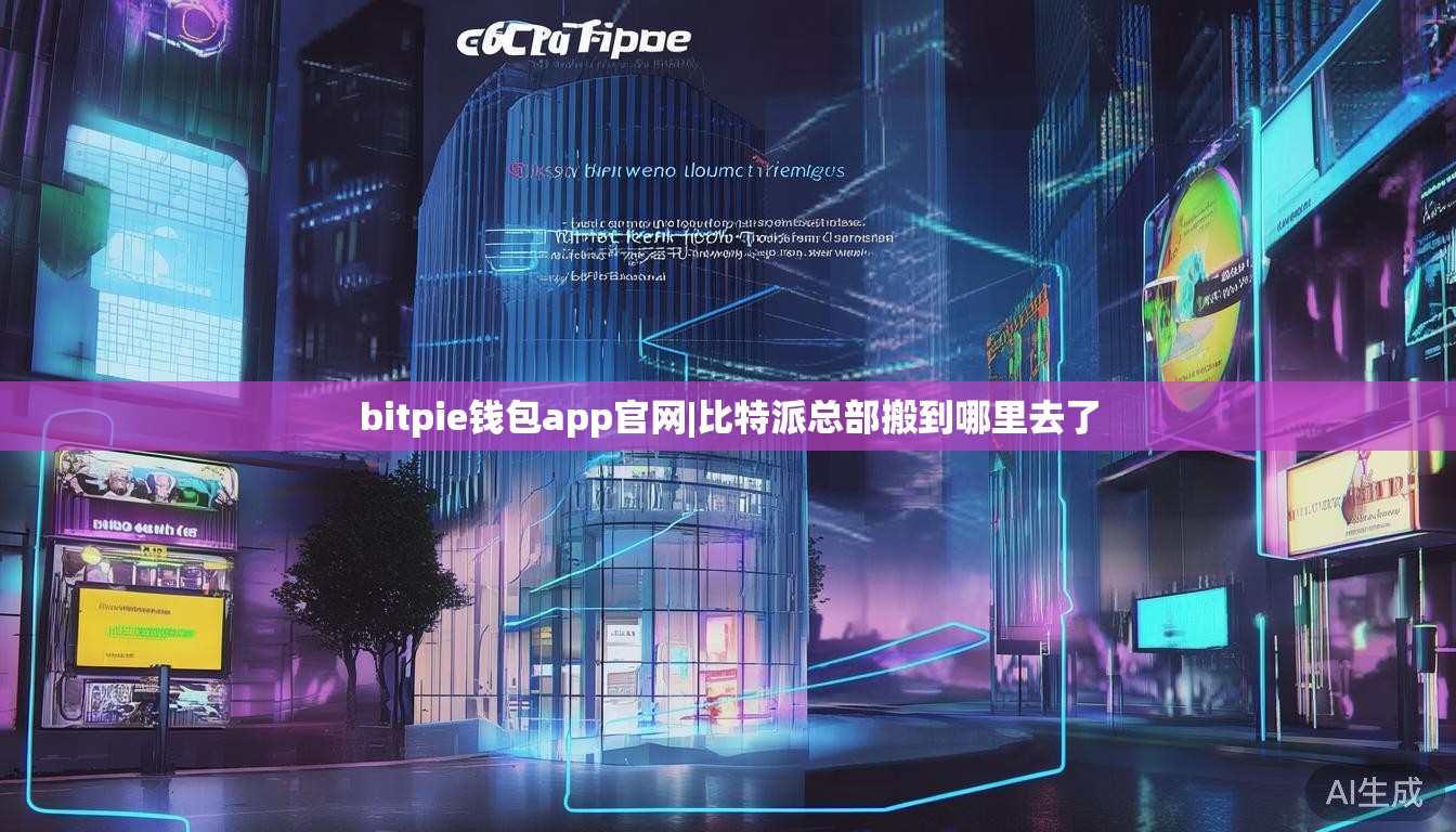bitpie钱包app官网|比特派总部搬到哪里去了  第1张