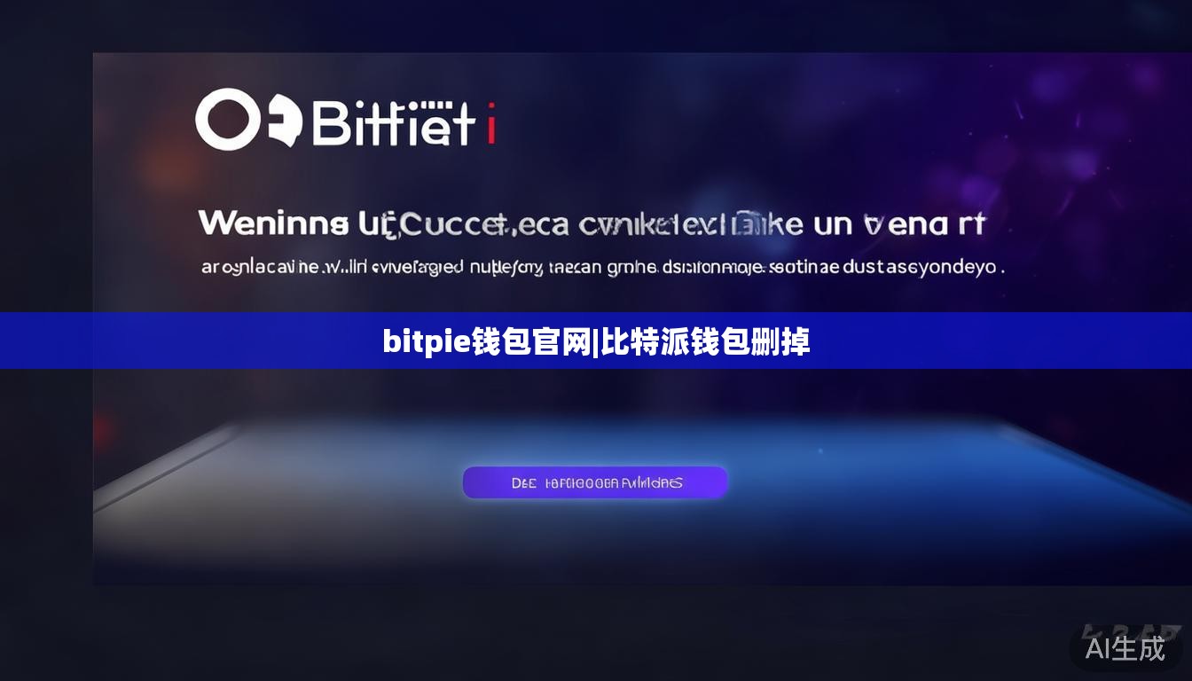bitpie钱包官网|比特派钱包删掉  第1张