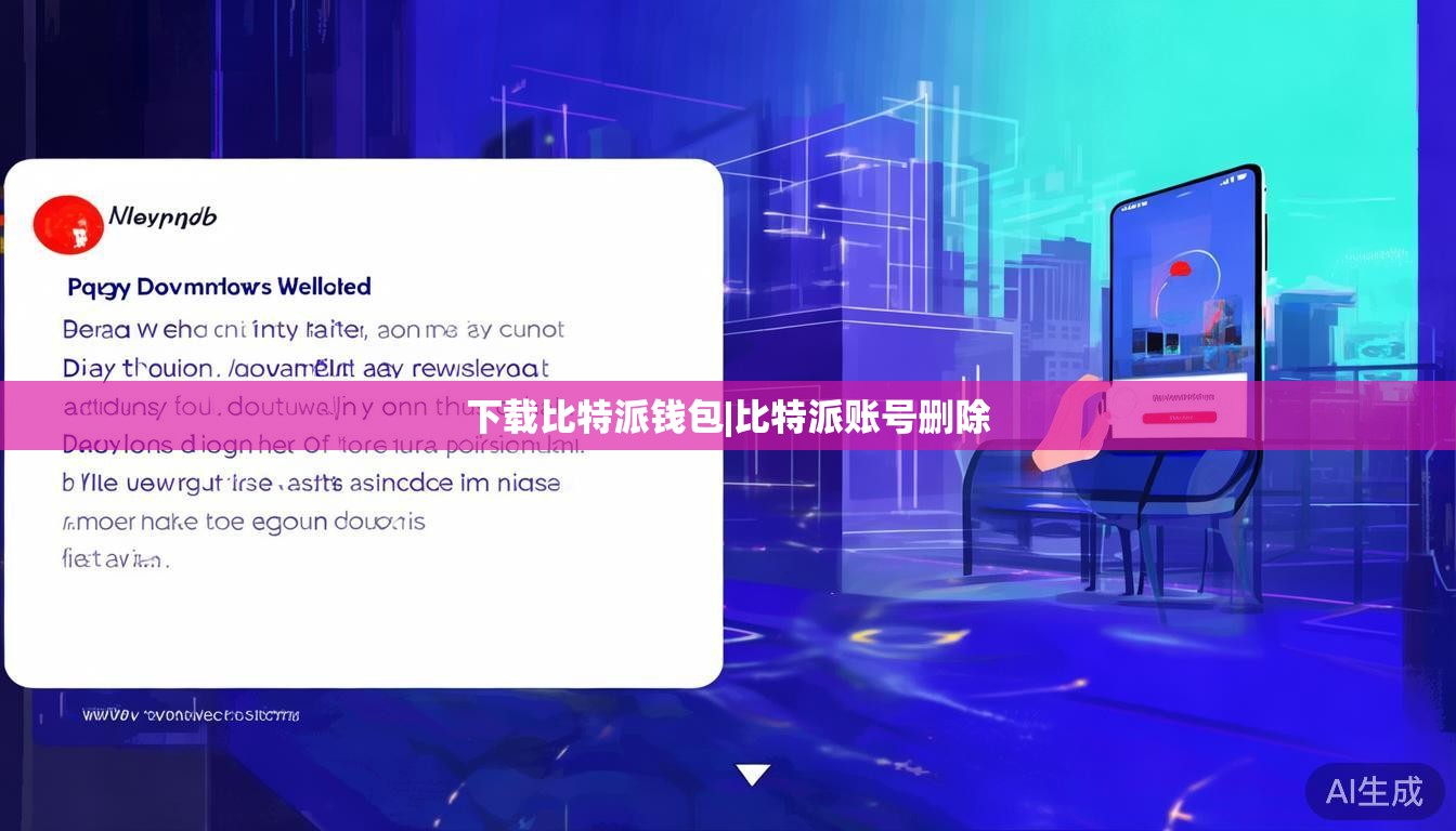 下载比特派钱包|比特派账号删除  第1张