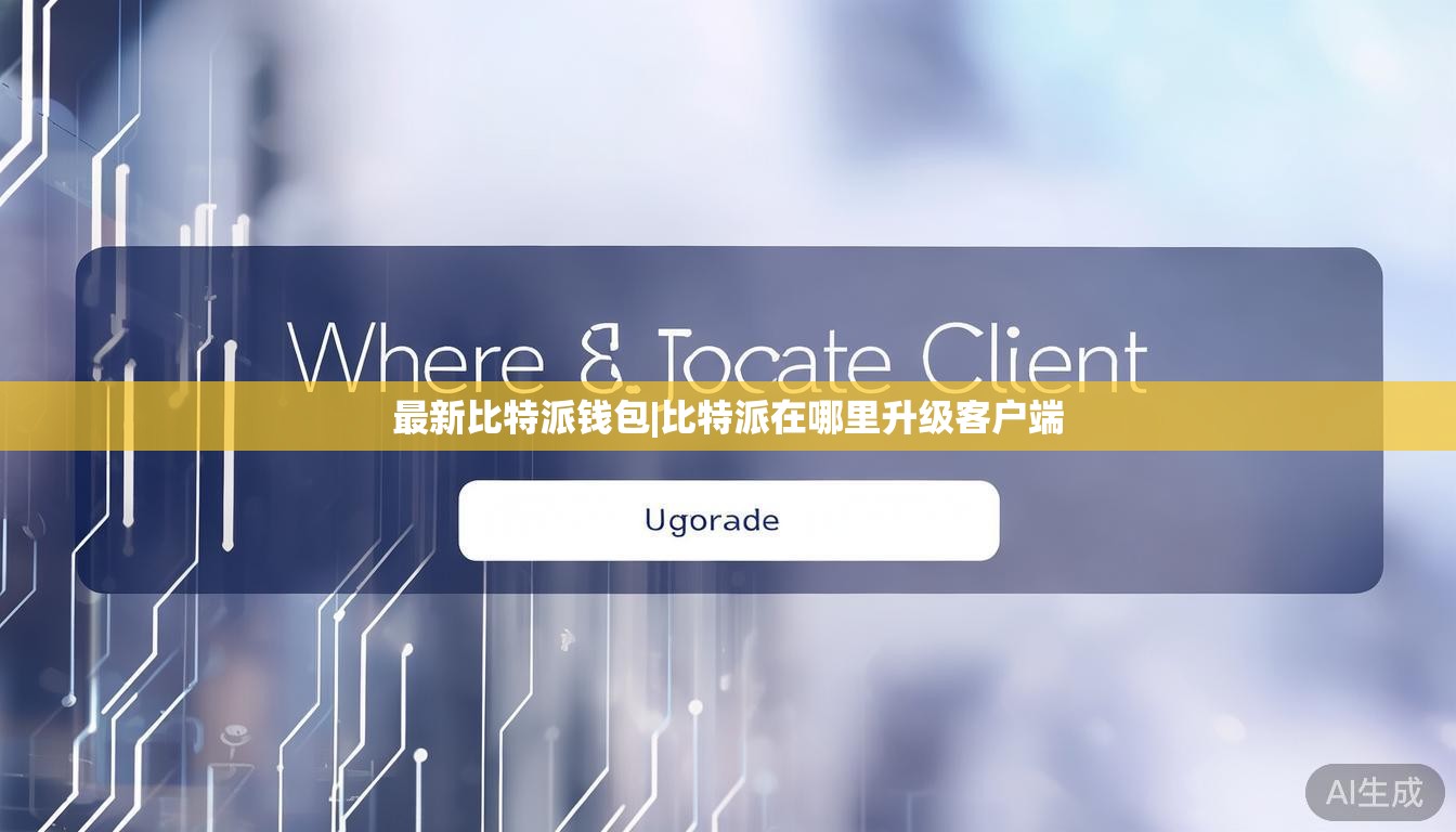 最新比特派钱包|比特派在哪里升级客户端  第1张