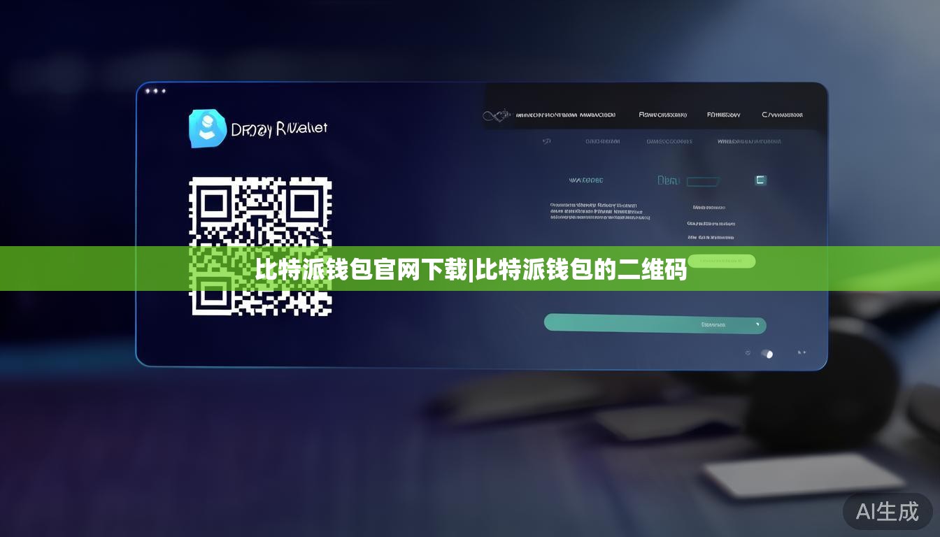 比特派钱包官网下载|比特派钱包的二维码  第1张