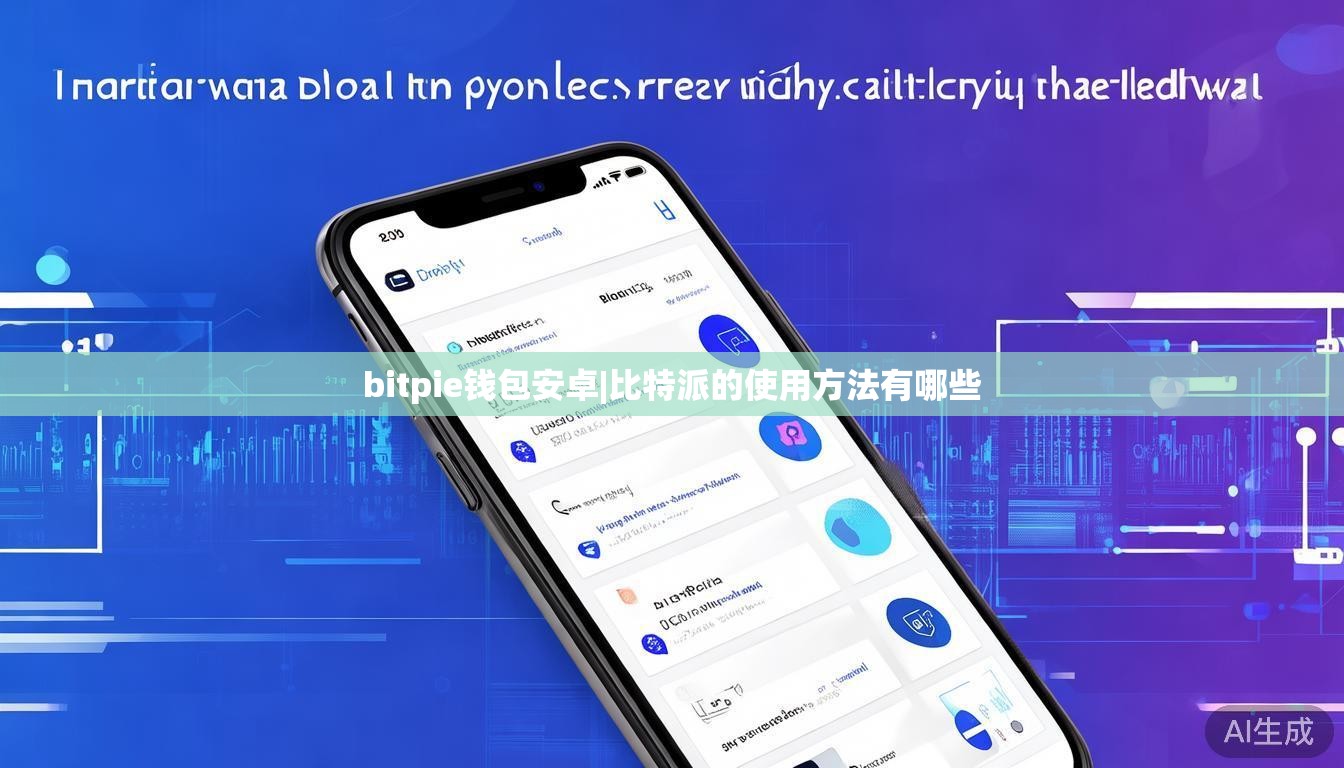 bitpie钱包安卓|比特派的使用方法有哪些  第1张