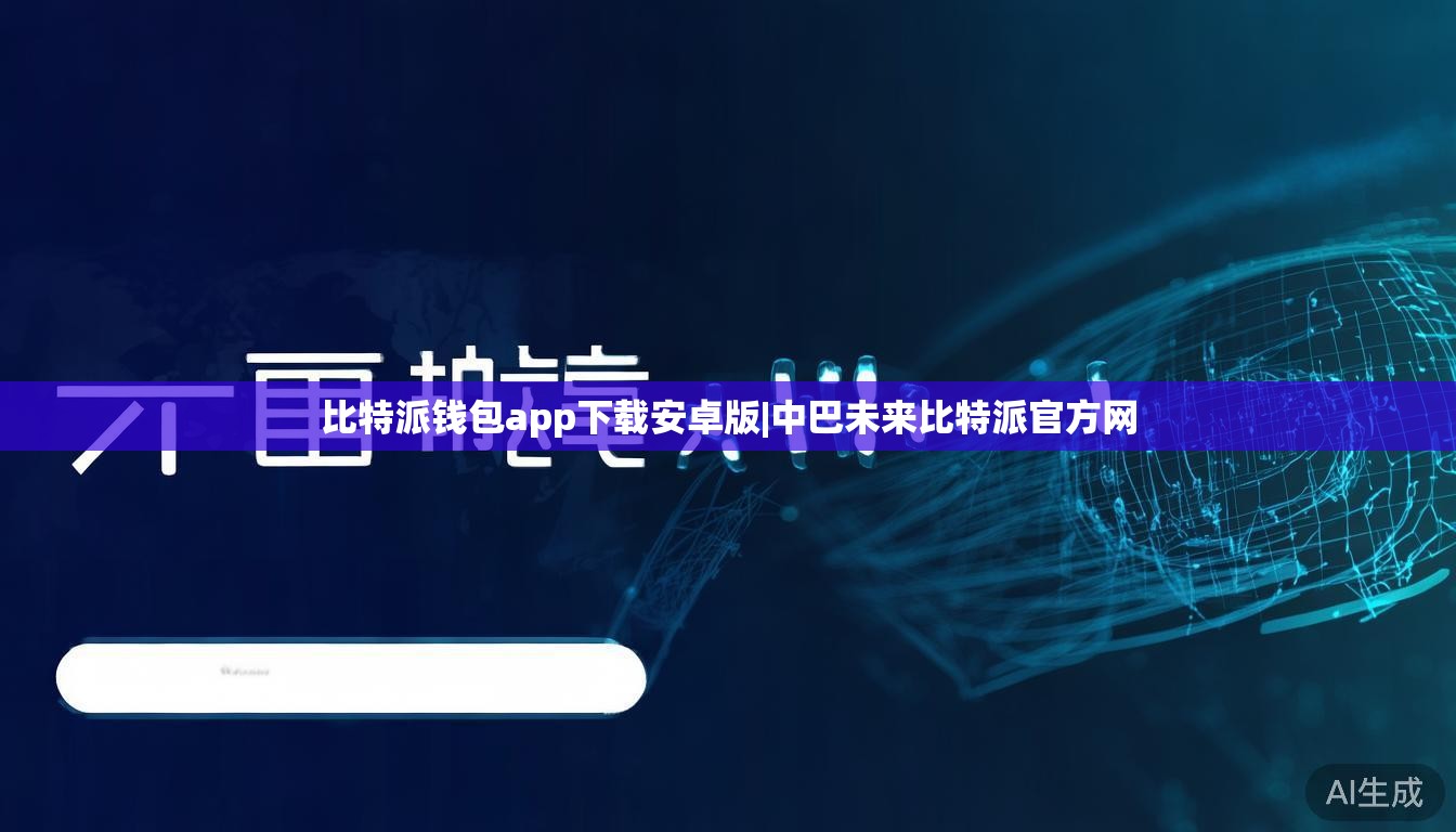 比特派钱包app下载安卓版|中巴未来比特派官方网  第1张