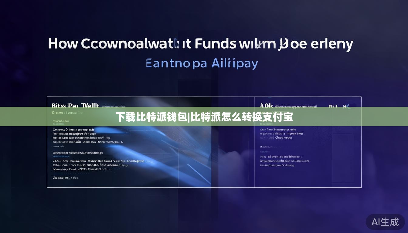 下载比特派钱包|比特派怎么转换支付宝  第1张