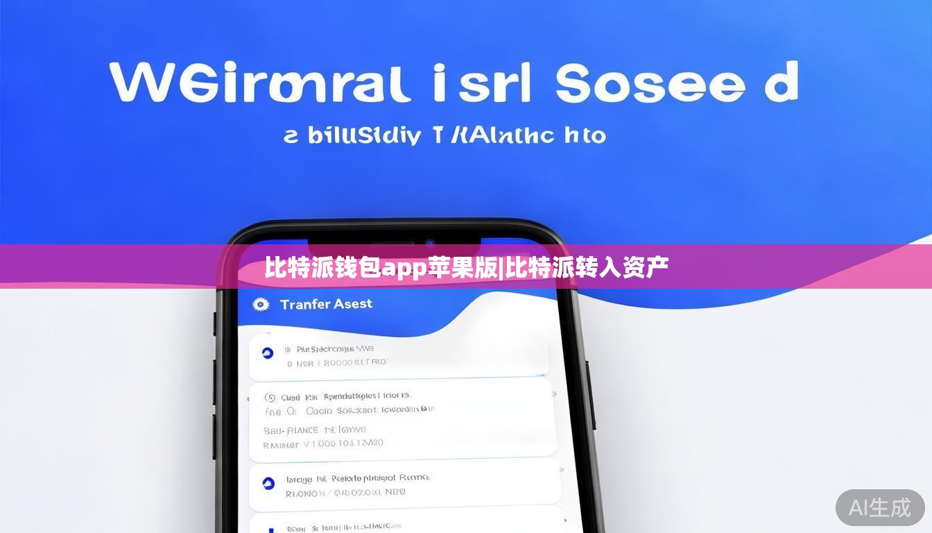 比特派钱包app苹果版|比特派转入资产  第1张