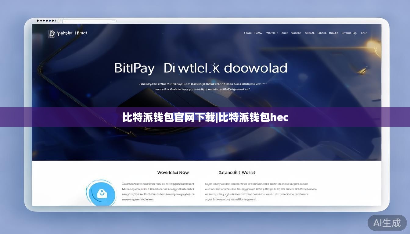 比特派钱包官网下载|比特派钱包hec  第1张