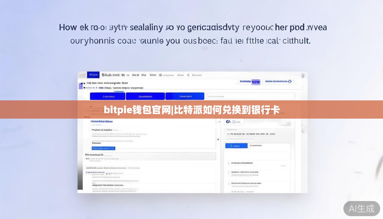 bitpie钱包官网|比特派如何兑换到银行卡 第1张 bitpie钱包官网|比特派如何兑换到银行卡 第1张