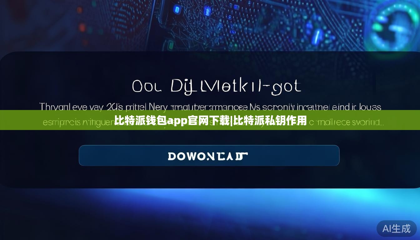 比特派钱包app官网下载|比特派私钥作用  第1张