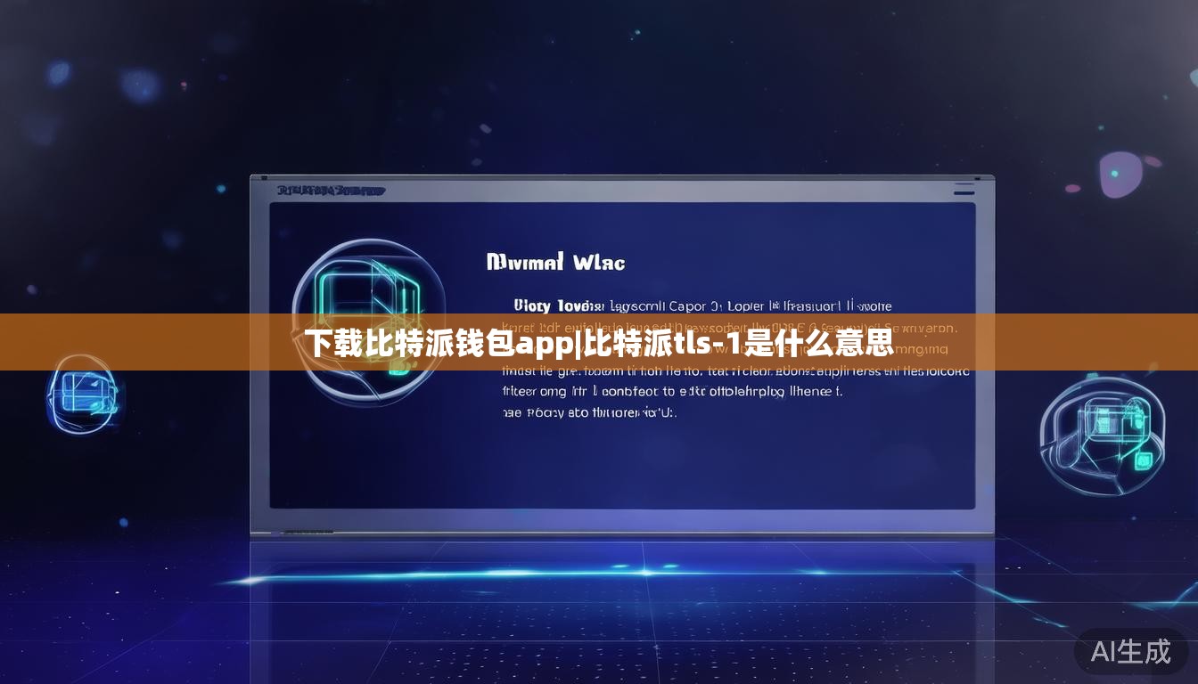 下载比特派钱包app|比特派tls-1是什么意思  第1张