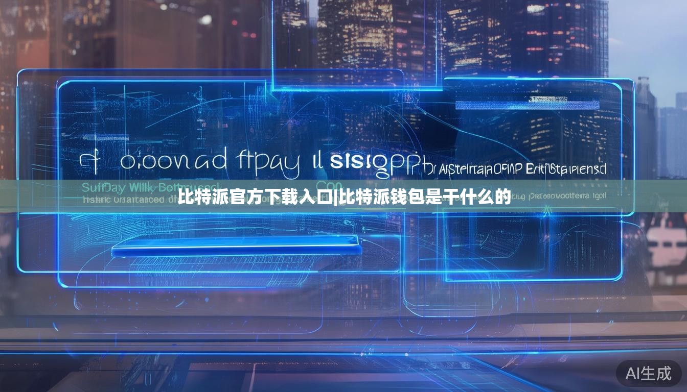 比特派官方下载入口|比特派钱包是干什么的 第1张 比特派官方下载入口|比特派钱包是干什么的 第1张