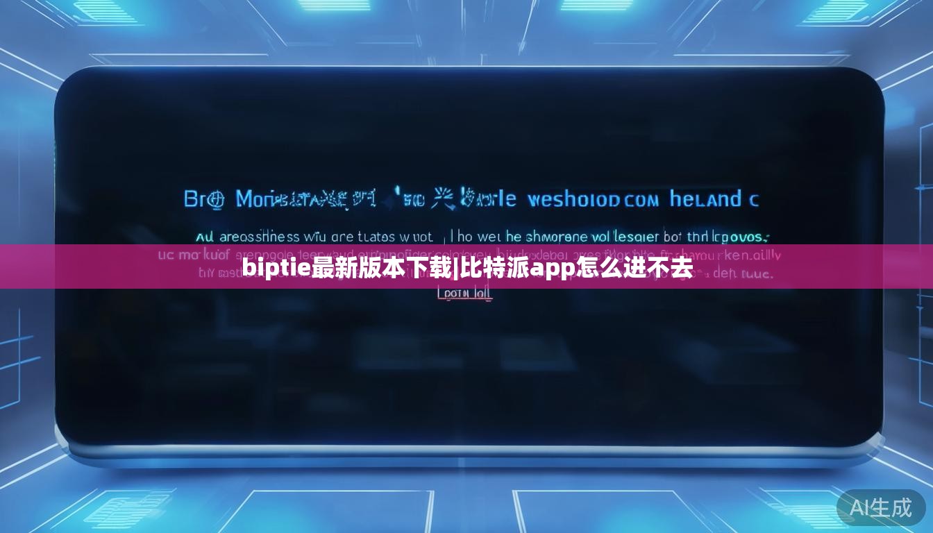 biptie最新版本下载|比特派app怎么进不去  第1张